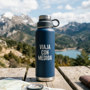 Botella Viaja con Medida
